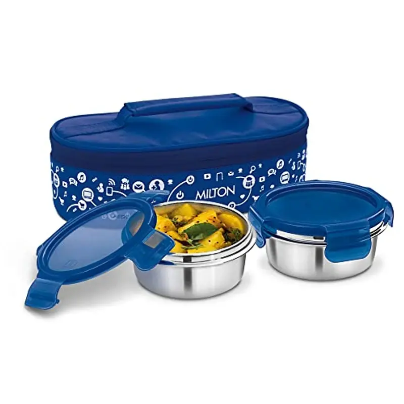 MILTON Lifestyle Lunch Box with Insulated Jacket
