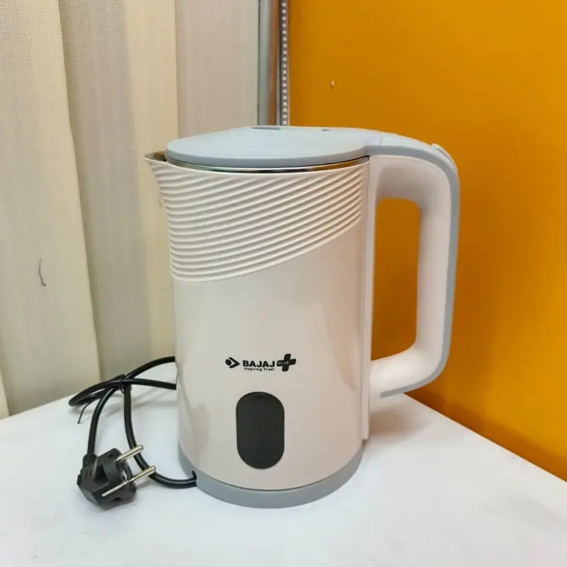 Bajaj Electric Kettle – 2.5 Liter Large Capacity