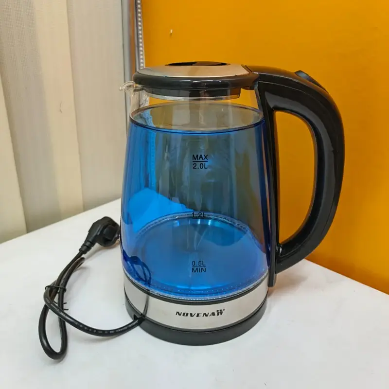 Novena Electric Kettle – 2 Liter Capacity