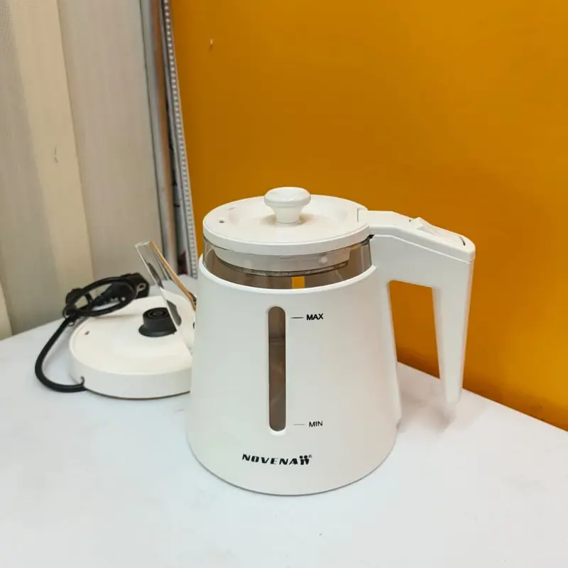 Novena Electric Kettle – 1.2 Liter Compact Capacity