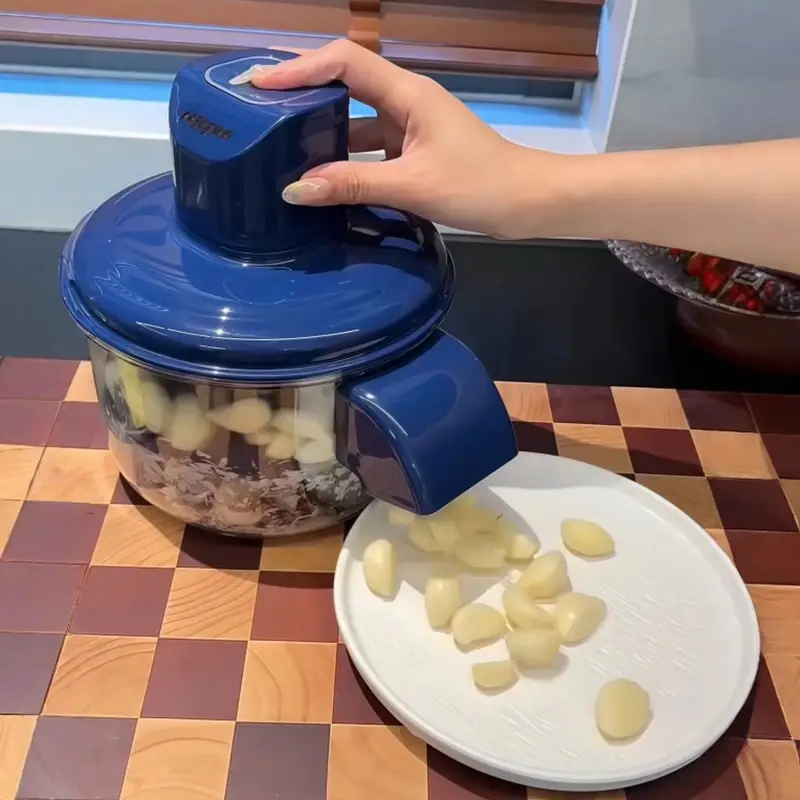 Electric Hands-Free Vegetable & Fruit Peeler Machine