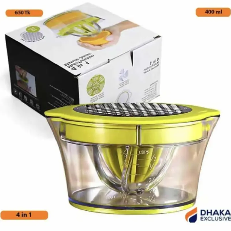 4 in 1 Multi-Function Manual Juicer