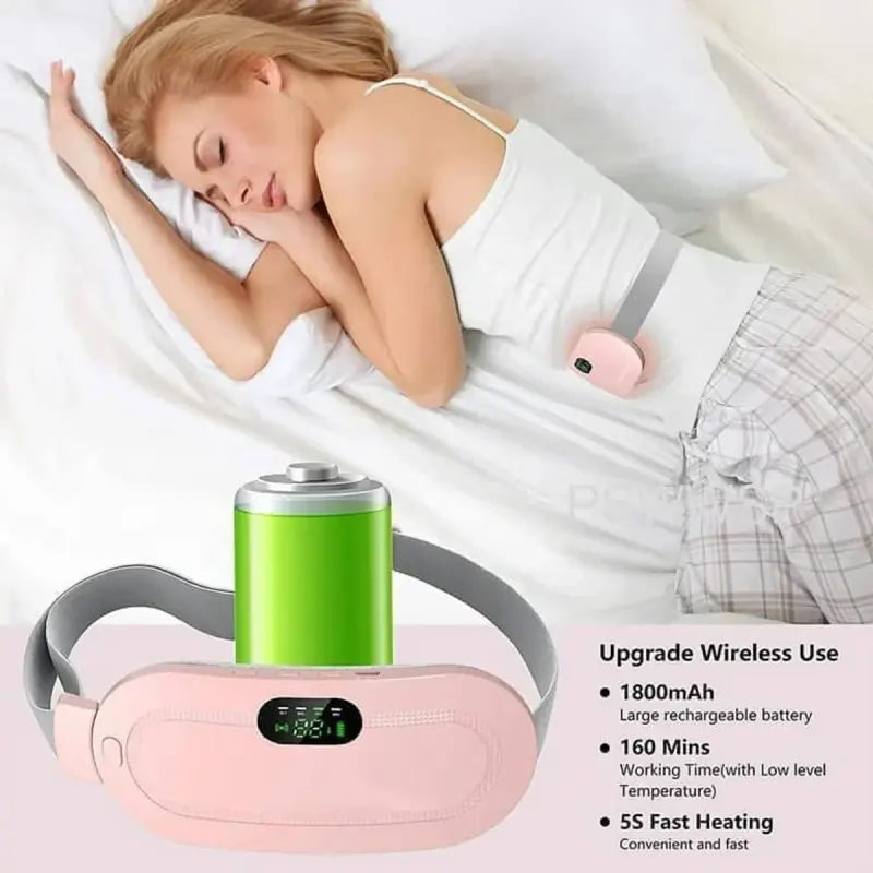 Wireless Heating Belt