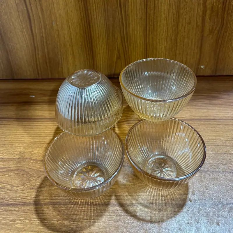 6pcs Golden Firni Bati Set