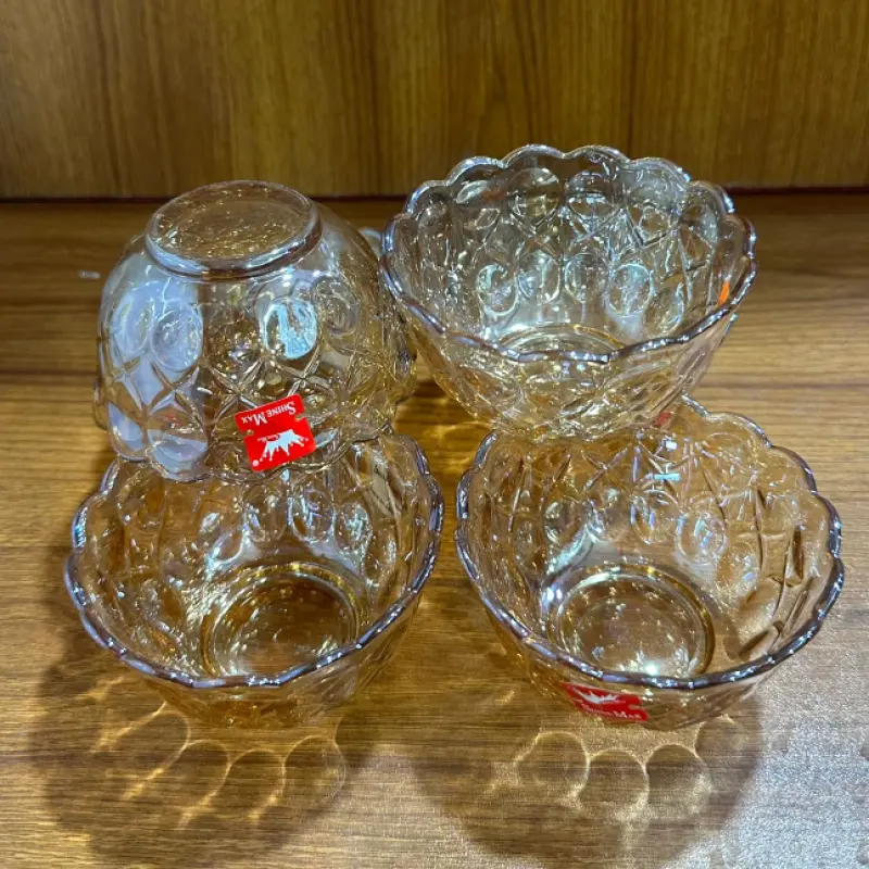 6pcs Golden Firni Bati Set ( Shine Max )