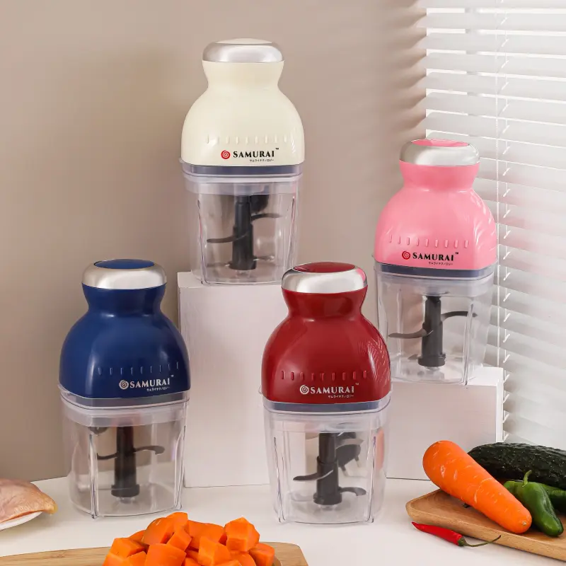 Samurai Electric Food Chopper & Blender