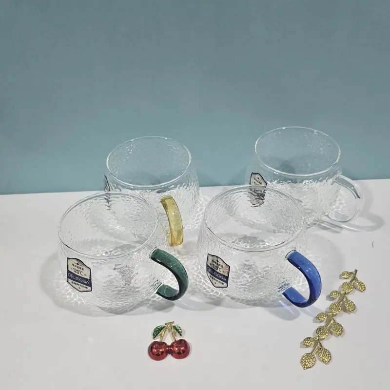 410ml 4pcs Color Handle Ice Mug GPZB26A