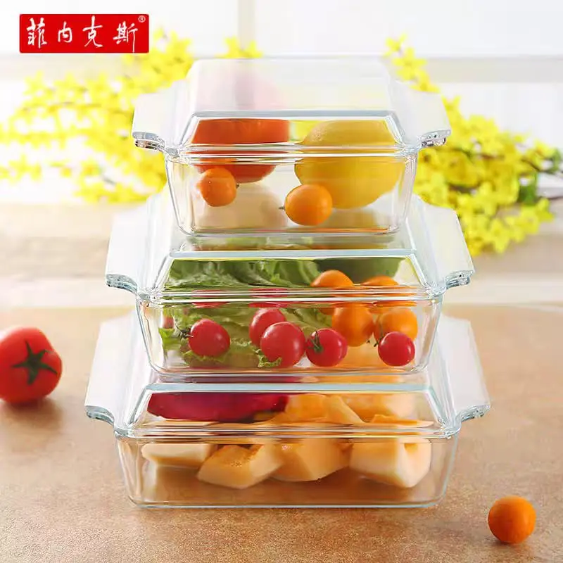 Premium Borosilicate Glass Casserole with Lid