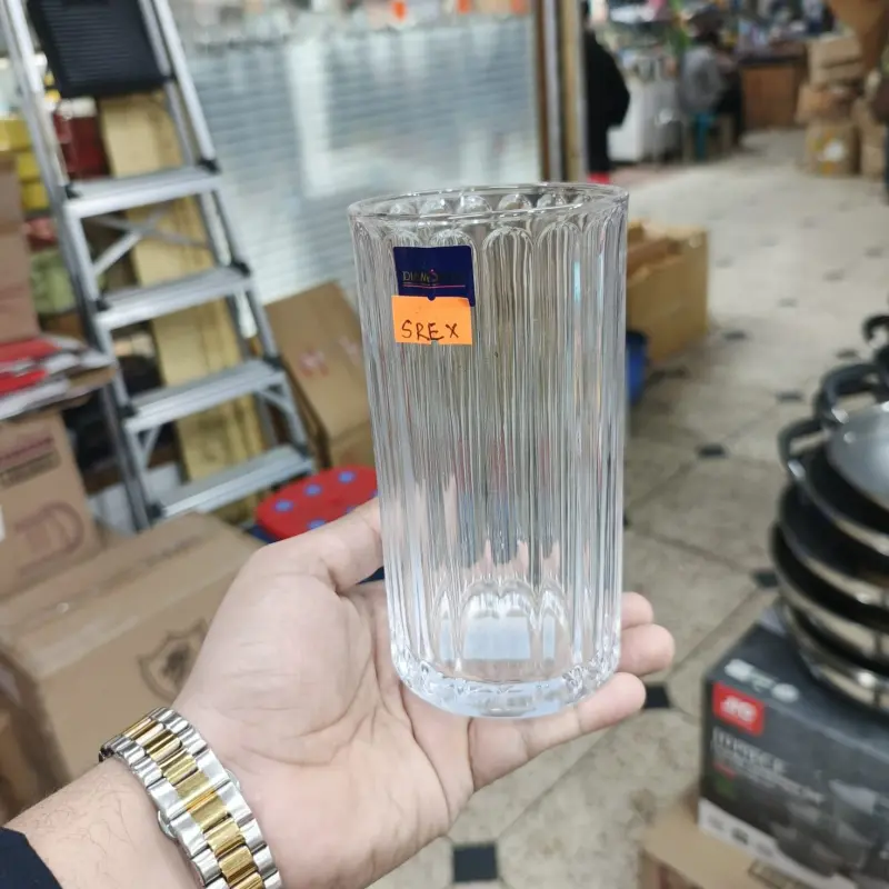 Diamond SREX Crystal Highball Glass Set (6 pcs)