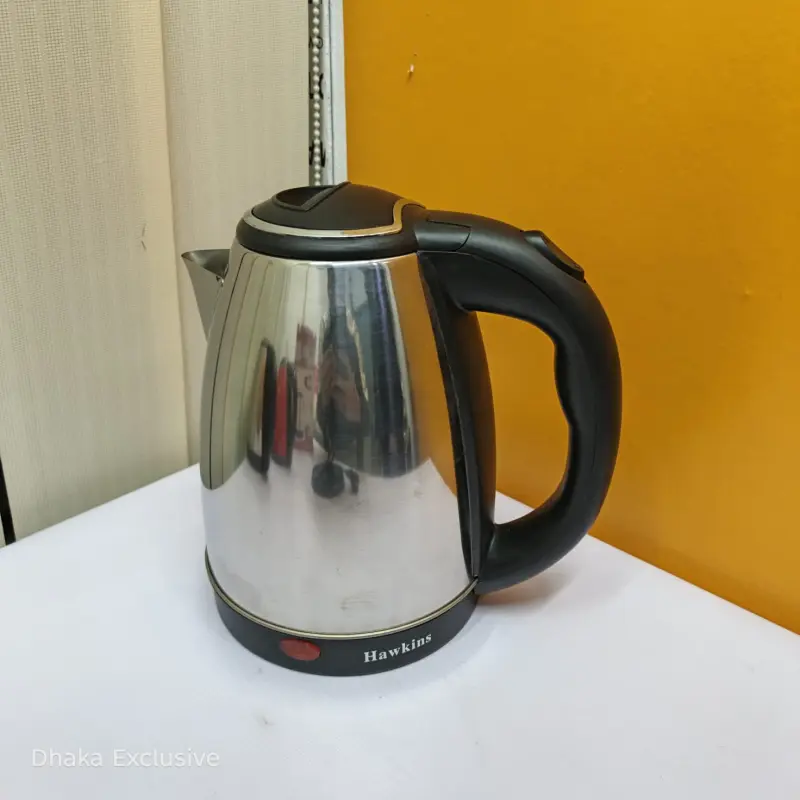 Hawkins Stainless Steel Electric Kettle - 2.0L