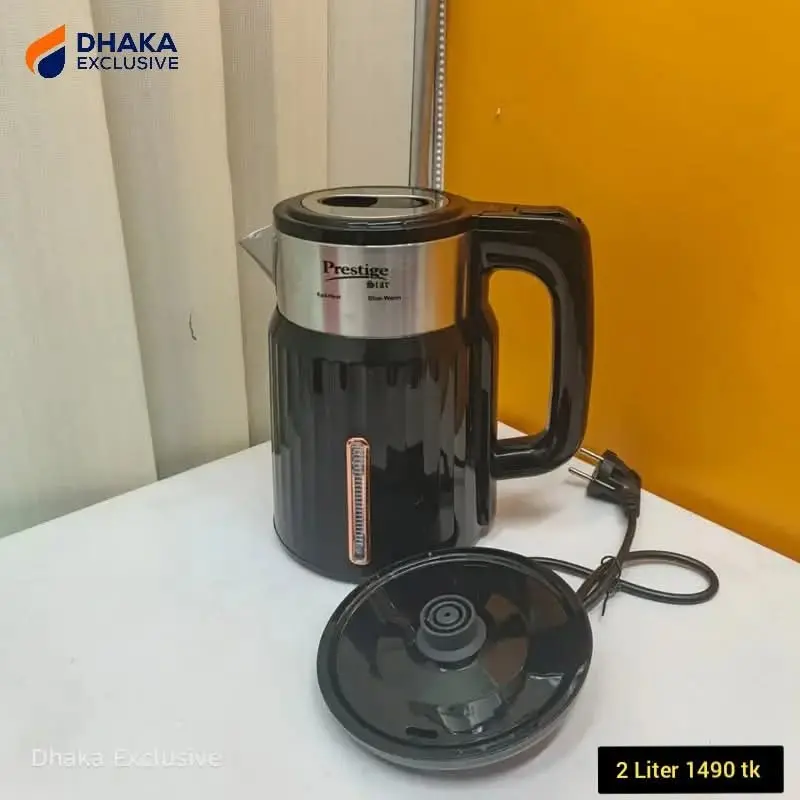 Prestige 2L Electric Kettle - Black
