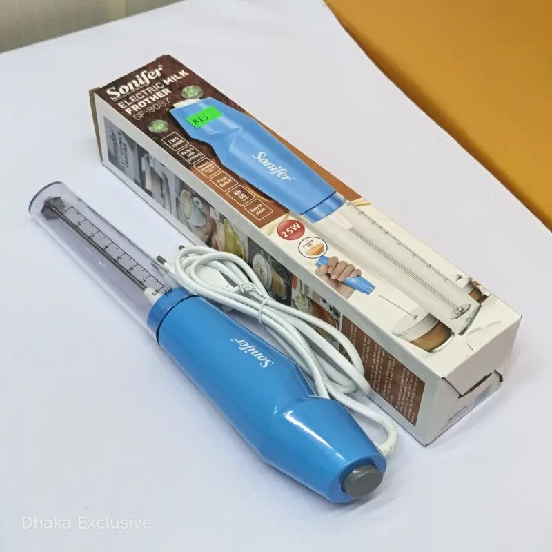Sonifer 8087 Electric Milk Frother With 80 ML Measuring Tube 25 Watt