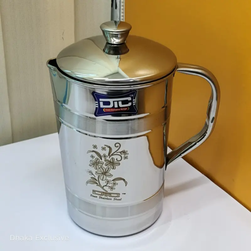 3 Liter Jumbo Stainless Steel Jug