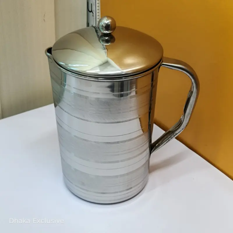 3 Liter Jumbo Stainless Steel Jug