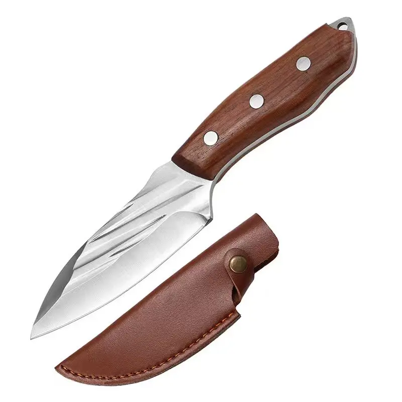 Premium Hand-Forged Boning & Camping Knife Model FTR