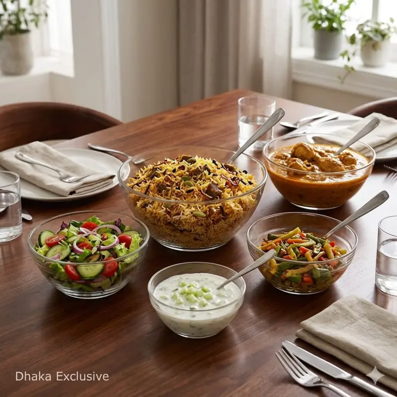 5pcs Oven Proof Serving & Baking Dish
