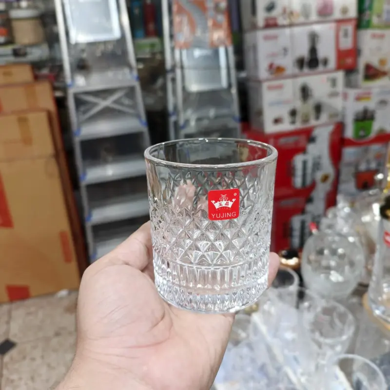 6pcs Yu-Jing Short Coke Glass Set 300 ML