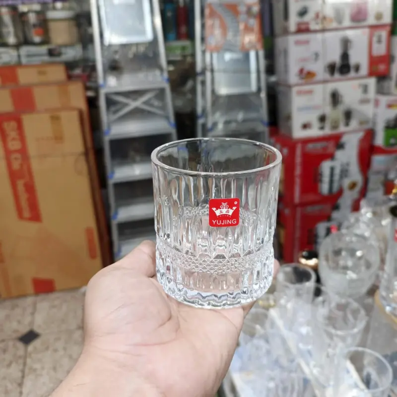 6pcs Yu-Jing Short Coke Glass Set 300 ML
