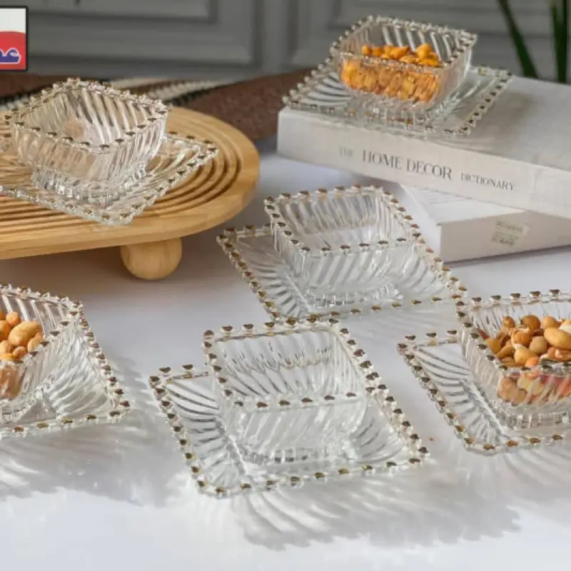 7pcs Fruit Dessert Bati