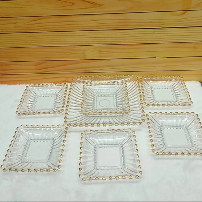 Premium 7pcs Fruit Bati Plate Set