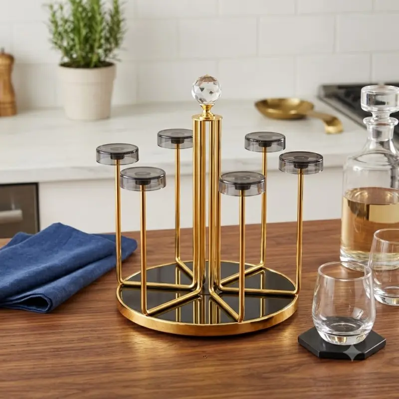 Premium Moving Glass Holder