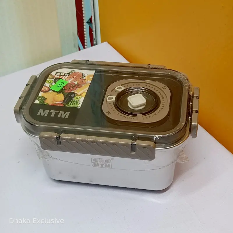 Premium Stainless Steel Food Container 1500 ml (F)