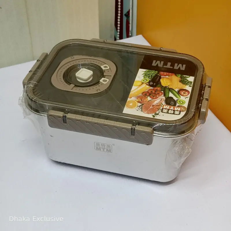 Premium Stainless Steel Food Container 2200 ml (F)