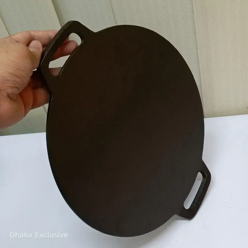 🍳 Cast Iron Roti Tawa / Flat Chapati Tawa