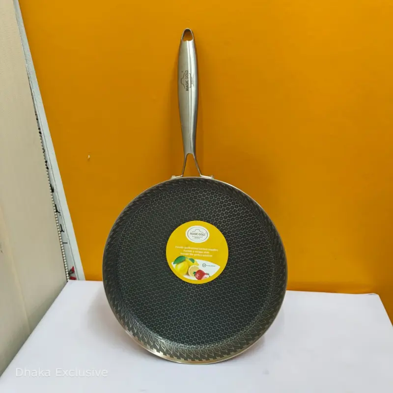 Non-Stick Honeycomb Frying Pan