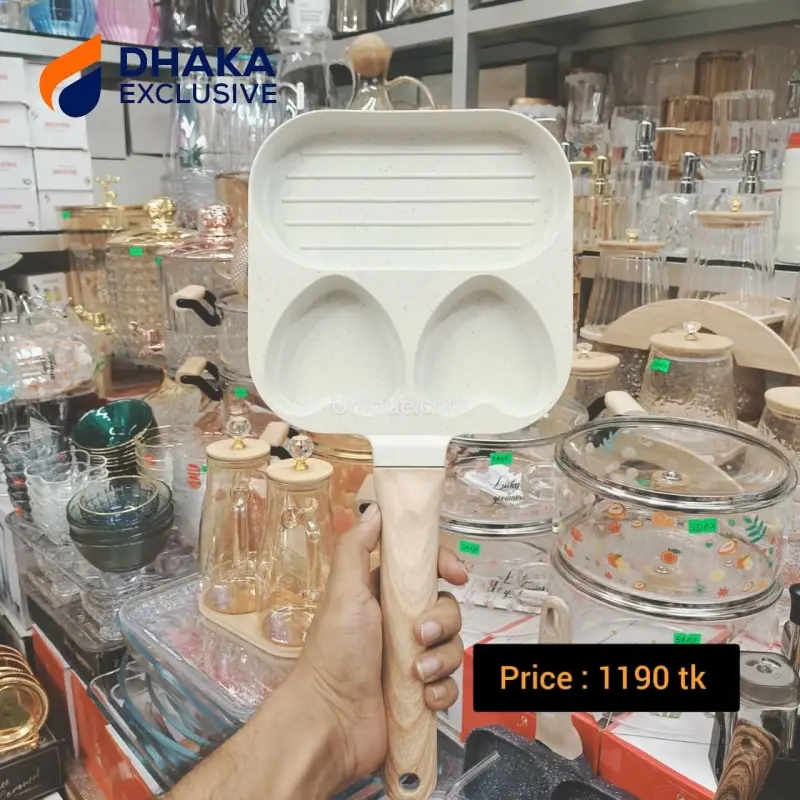 Multi-Section Frying Pan