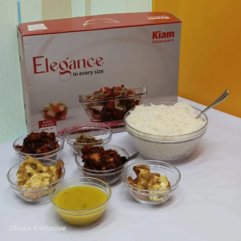 Kiam 7pcs Serving Bati Set