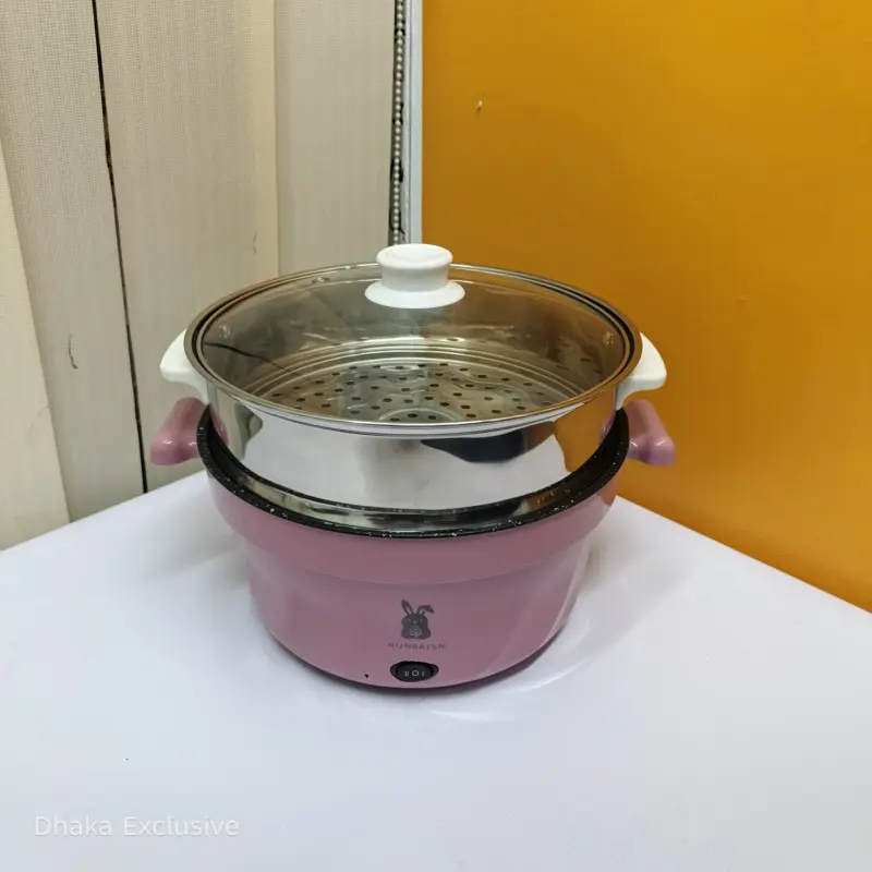 Multi-Functional Electric Hot Pot & Steamer